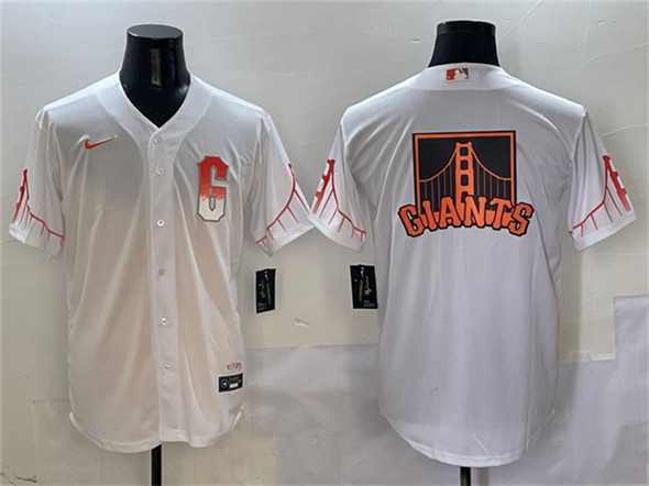 Men%27s San Francisco Giants Team Big Logo White City Connect Cool Base Stitched Jersey->washington nationals->MLB Jersey